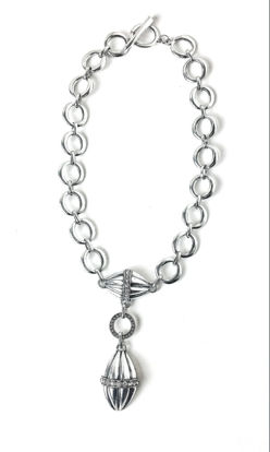 Picture of Princess Iggy Necklace, silver.