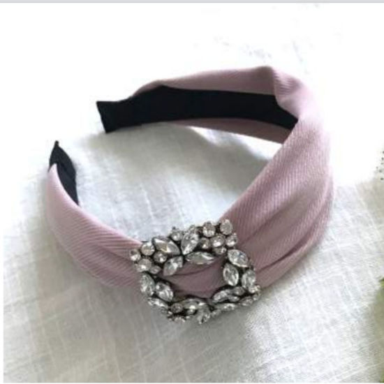 Picture of Head Band Diamante, pink. #09