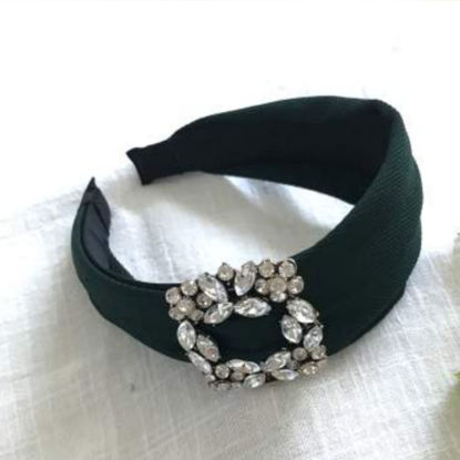 Picture of Head Band Diamante, black. #09