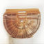 Picture of Bamboo Basket bag, natural,large.