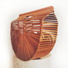 Picture of Bamboo Basket bag, natural,large.