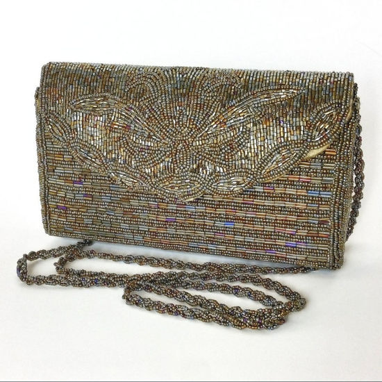 Picture of Duchess clutch, bronze