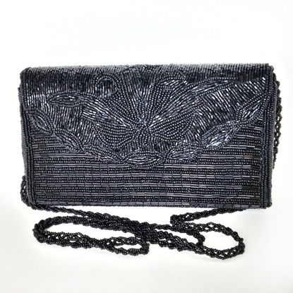 Picture of Duchess clutch, black