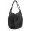 Mesh bag, black, large.