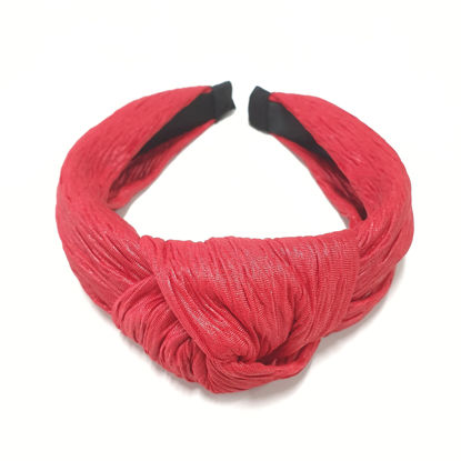 Scrunchy Head Band, cherry