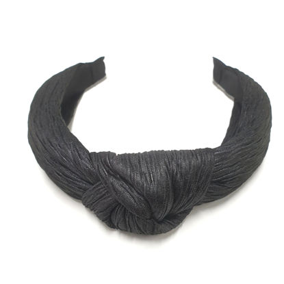 Scrunchy Head Band, black 