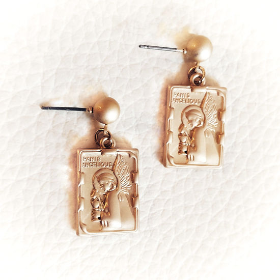 The Bread of Angels earrings 